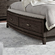 Avalon Storage Footboard w/ Slatroll image