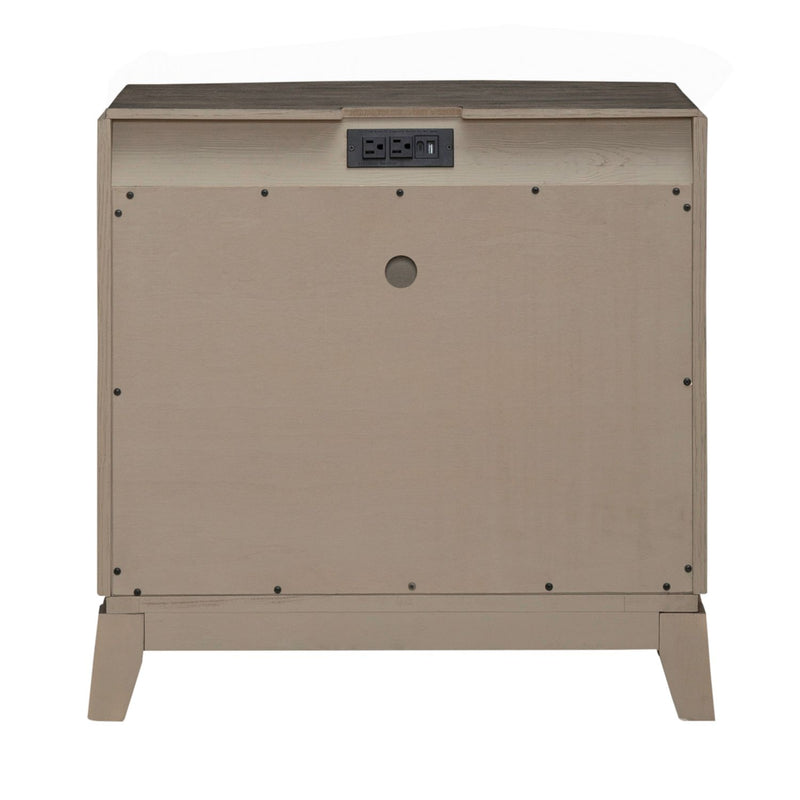 Avalon Nightstand w/ Charging Station