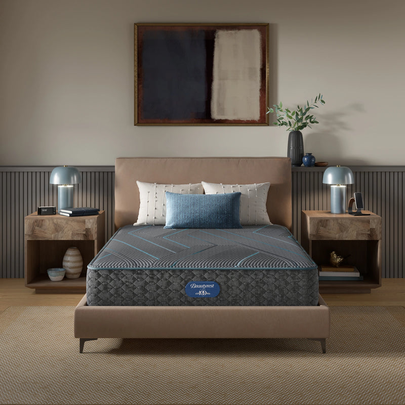 Beautyrest Level Two Hybrid Medium Firm Mattress
