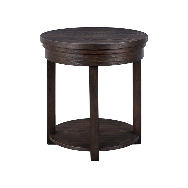 Weston Round End Table