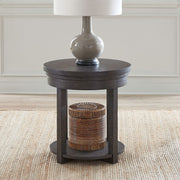 Weston Round End Table image