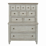 Heartland King California Panel Bed, Dresser & Mirror, Chest, Night Stand image