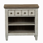 Heartland King Opt California Panel Bed, Dresser & Mirror, Night Stand image