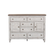 Heartland Drawer Chesser in Antique White image