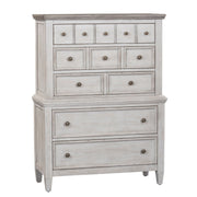 Heartland Drawer Chest in Antique White image