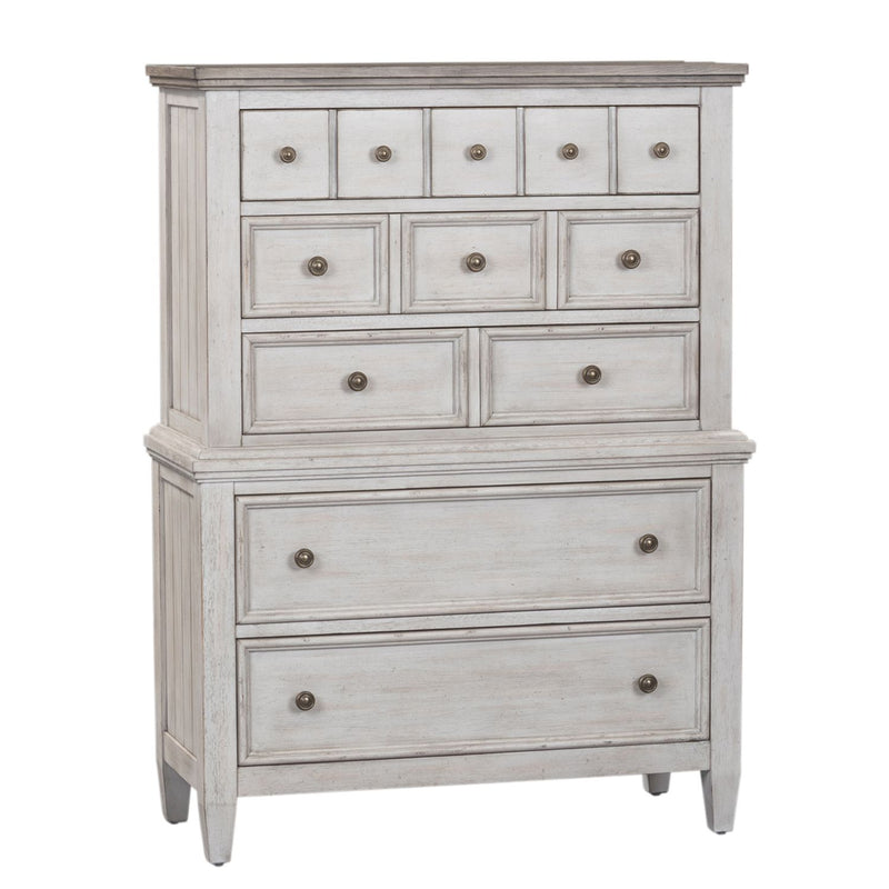 Heartland Drawer Chest in Antique White image