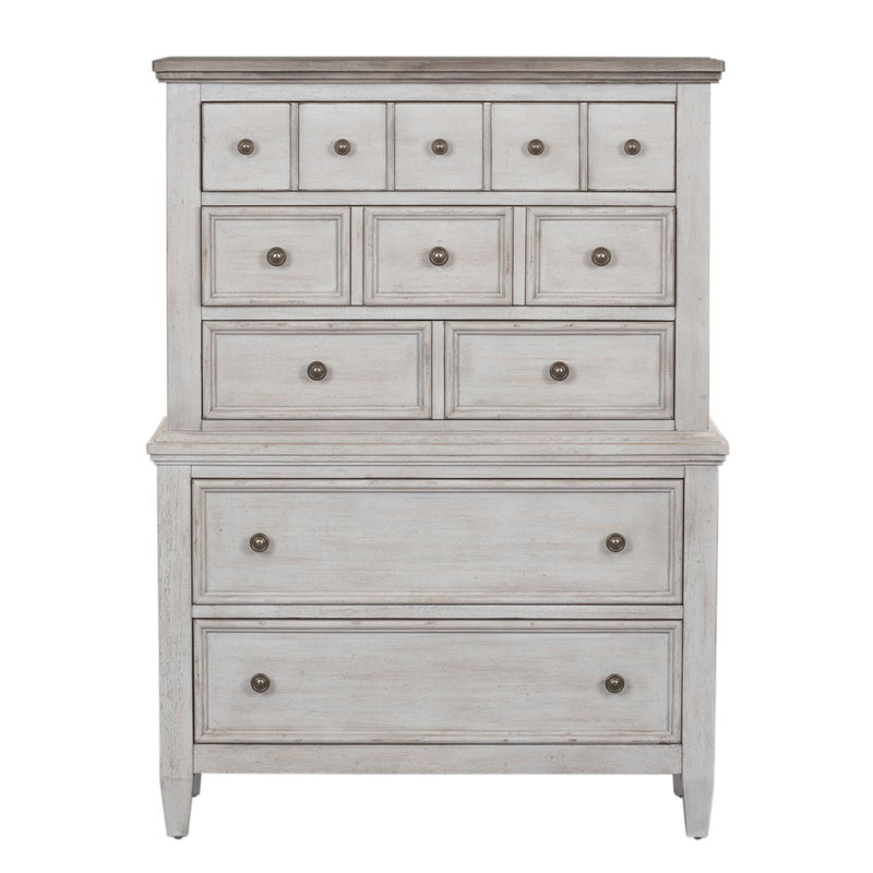 Heartland Drawer Chest in Antique White image