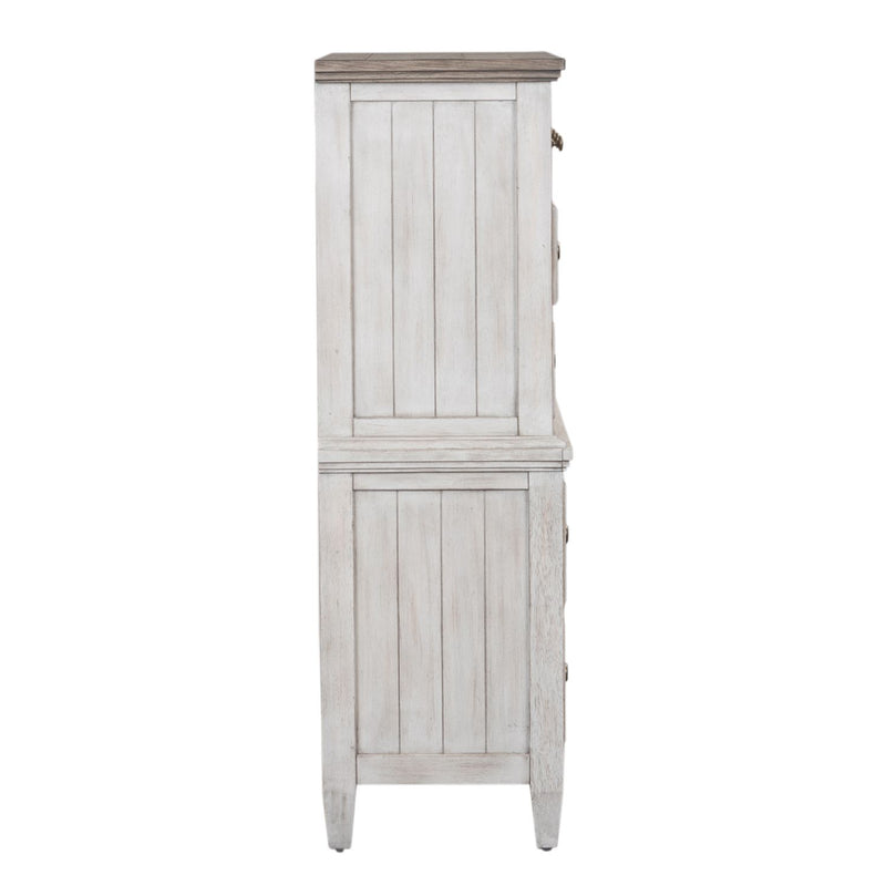 Heartland Drawer Chest in Antique White image