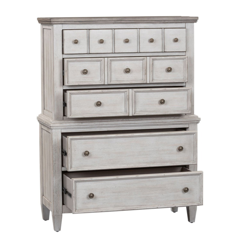 Heartland Drawer Chest in Antique White image