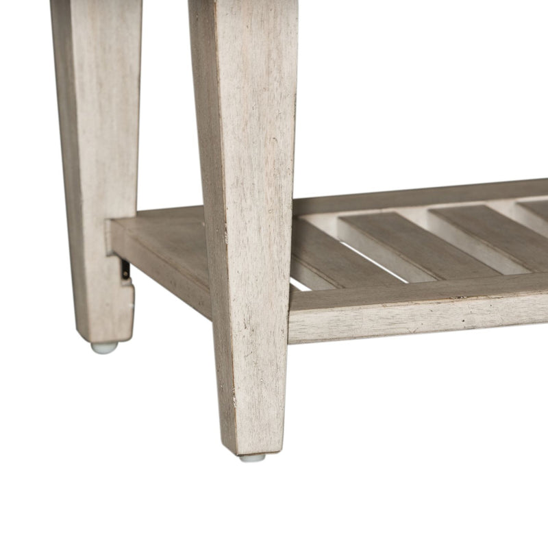 Heartland Bed Bench in Antique White