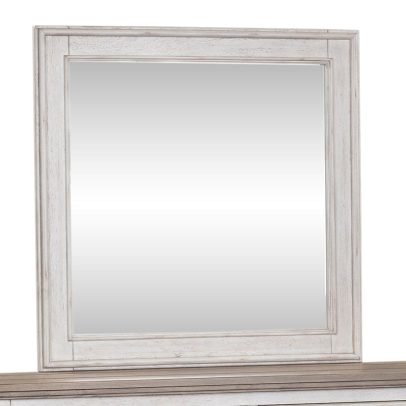 Heartland Landscape Mirror in Antique White