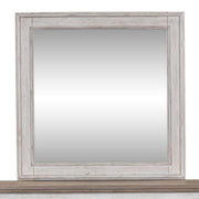 Heartland Landscape Mirror in Antique White image