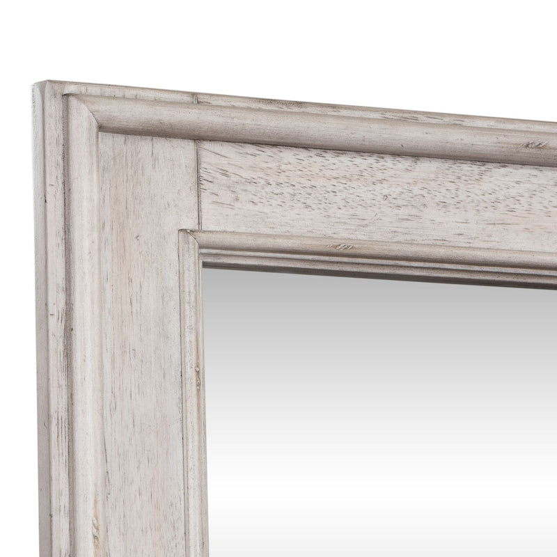 Heartland Landscape Mirror in Antique White