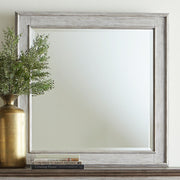 Heartland Landscape Mirror in Antique White image