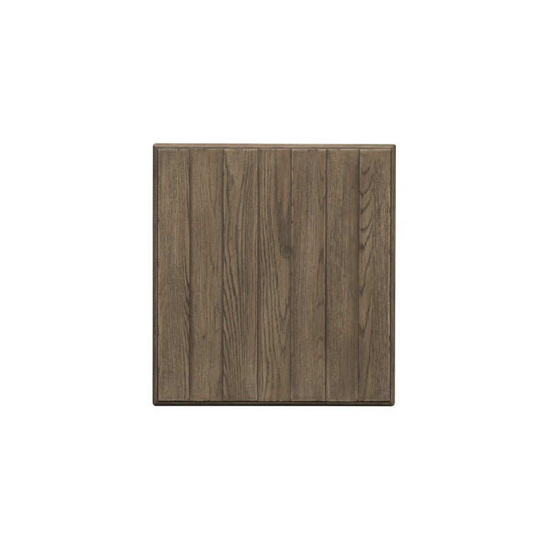 Heartland Drawer End Table in Antique White image