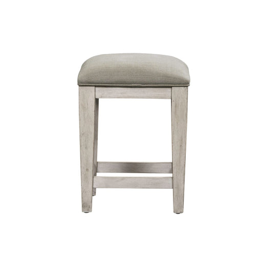 Heartland Console Stool in Antique White image