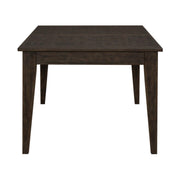 Midland Falls Rectangular Leg Table in ustic Brown image