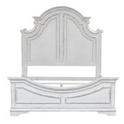 Magnolia Manor King California Panel Bed, Dresser & Mirror, Chest image