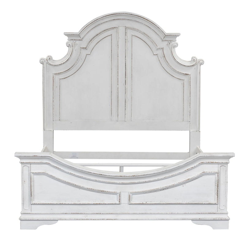 Magnolia Manor King California Panel Bed, Dresser & Mirror, Chest image