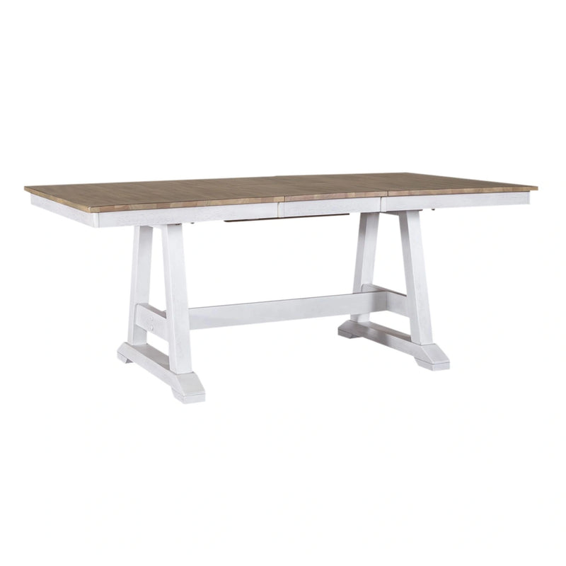Lindsey Farm Trestle Table Set image