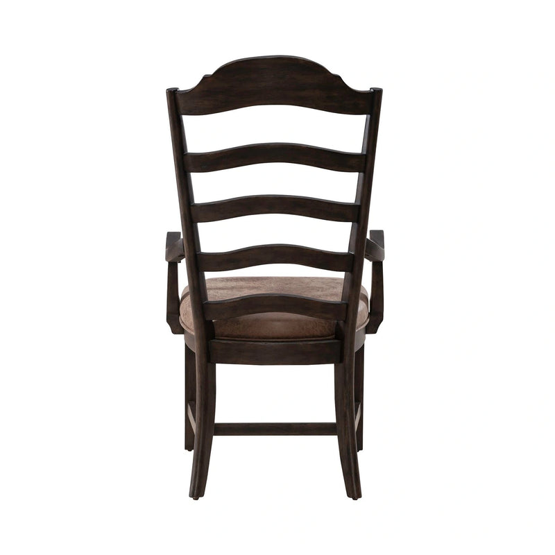 Paradise Valley Uph Ladder Back Arm Chair (RTA) image