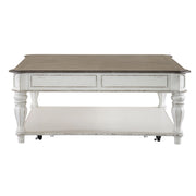 Magnolia Manor Oversized Square Cocktail Table image