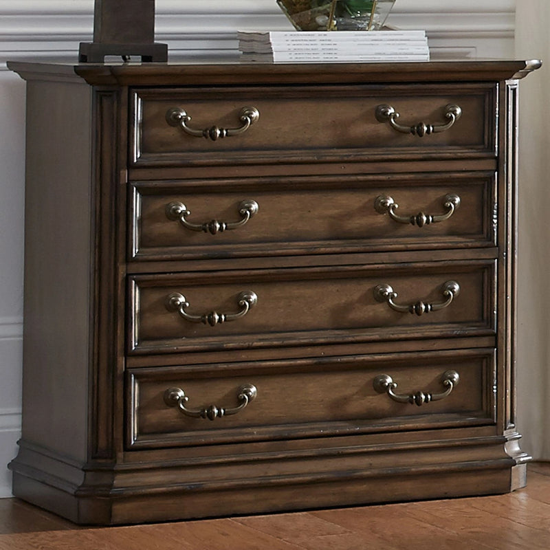 Amelia Lateral File in Antique Toffee image