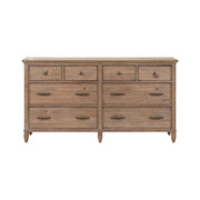 Hickory Grove 8 Drawer Dresser image