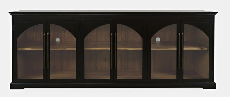 Archdale Gothic Arch 6 Door Accent Cabinet