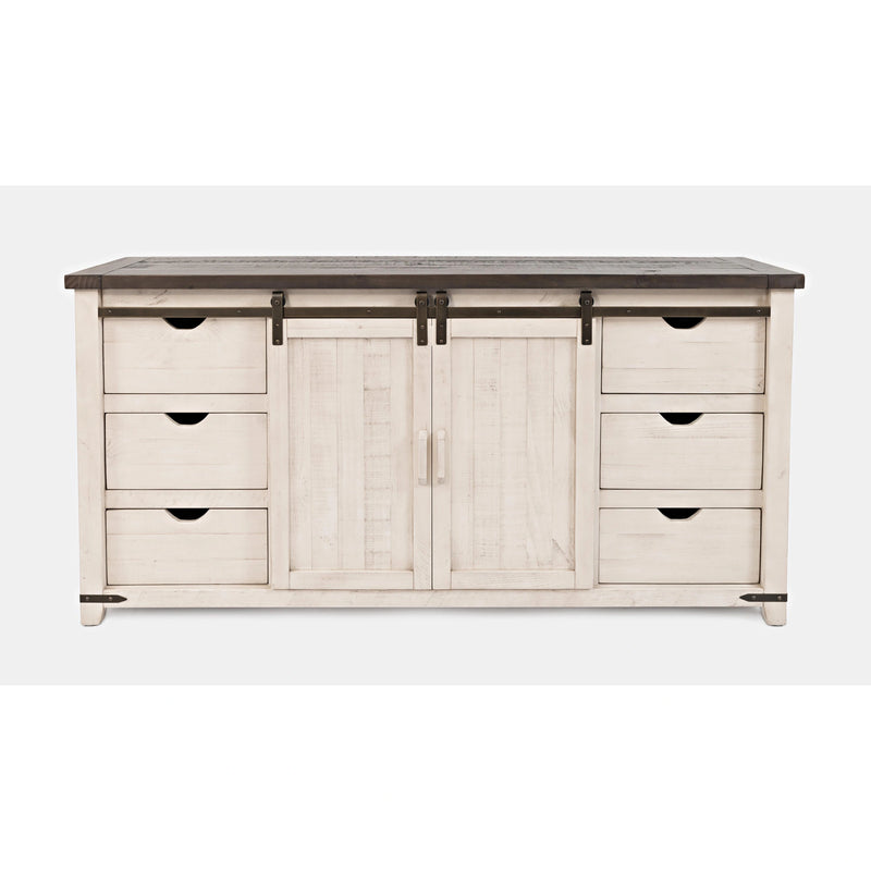 Madison County 70 inch Barn Door Server