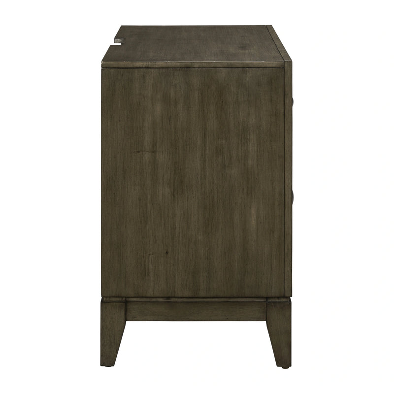 Shaker Lakes Nightstand w/ Charging Station image