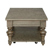 Americana Farmhouse Rectangular Cocktail Table in Dusty Taupe image