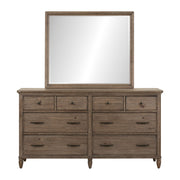 Hickory Grove Dresser & Mirror image