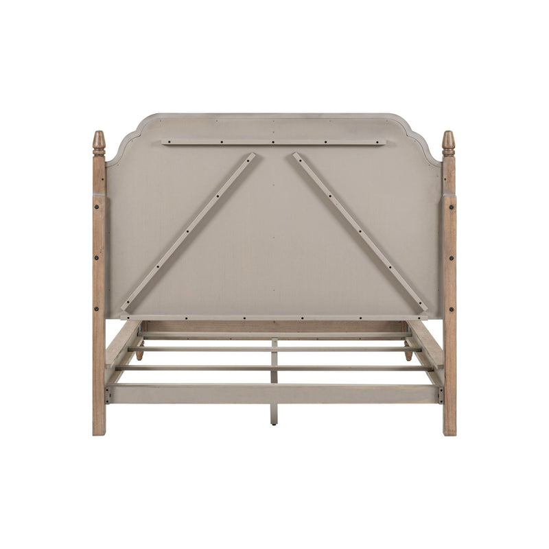 Hickory Grove Panel Bed image