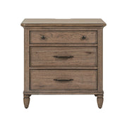 Hickory Grove Nightstand w/ Charging Station image