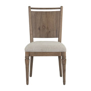 Hickory Grove Panel Back Side Chair (RTA) image