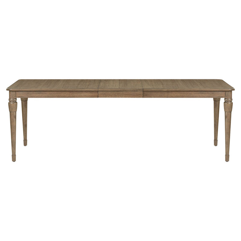 Hickory Grove Rectangular Leg Table image