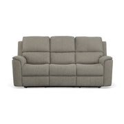 Henry Latitudes Power Reclining Sofa with Power Headrests & Lumbar - 5000007529