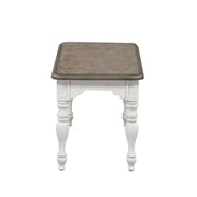 Magnolia Manor Dining Bench (RTA) in Antique White image