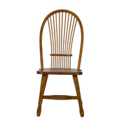 Treasures Sheaf Back Side Chair - Oak image