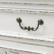 Magnolia Manor Hall Buffet in Antique White image