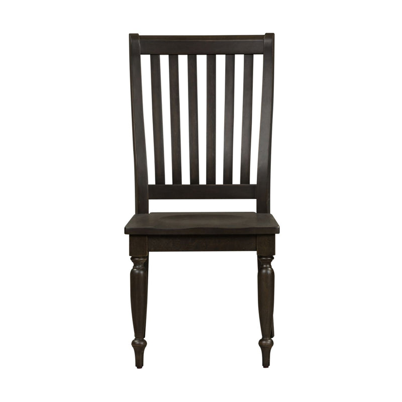Harvest Home Slat Back Side Chair (RTA) image