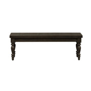 Harvest Home Backless Bench (RTA) in Chalkboard image