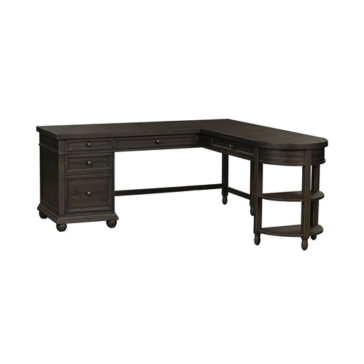 Harvest Home L Shaped Desk Set image