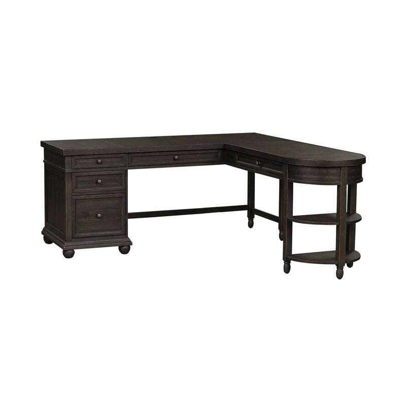 Harvest Home Opt L Shaped Desk Set