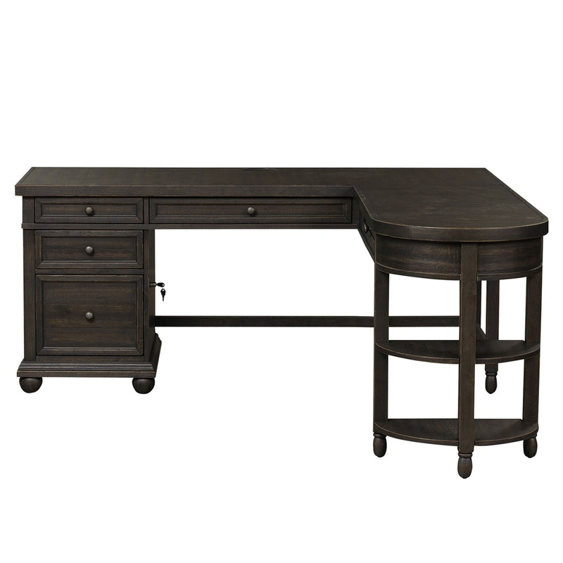 Harvest Home Opt L Shaped Desk Set image