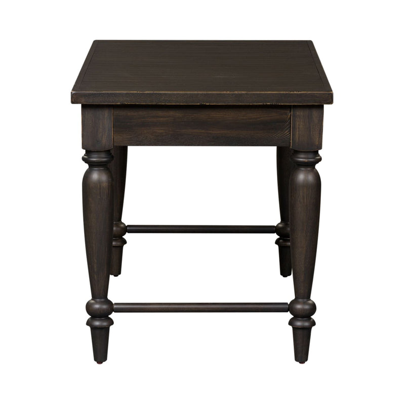 Harvest Home Writing Desk in Chalkboard image