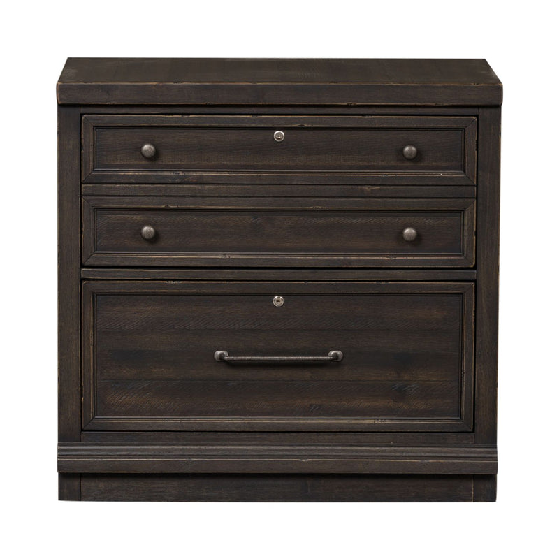 Harvest Home Bunching Lateral File Cabinet in Chalkboard