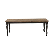Harvest Home Rectangular Leg Dining Table in Chalkboard image