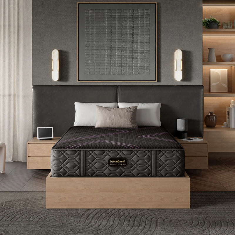 Beautyrest BlackÂ® Series Two 13.5" Hybrid Plush Mattress